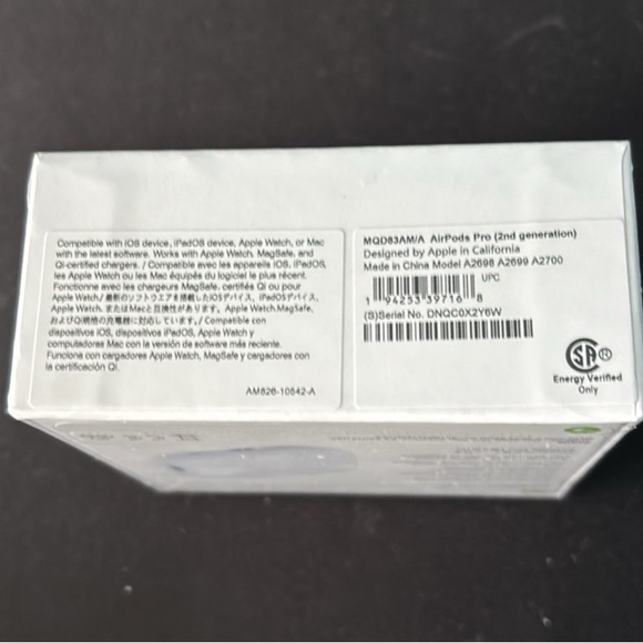 Apple AirPods Pro (2nd Generation) - White